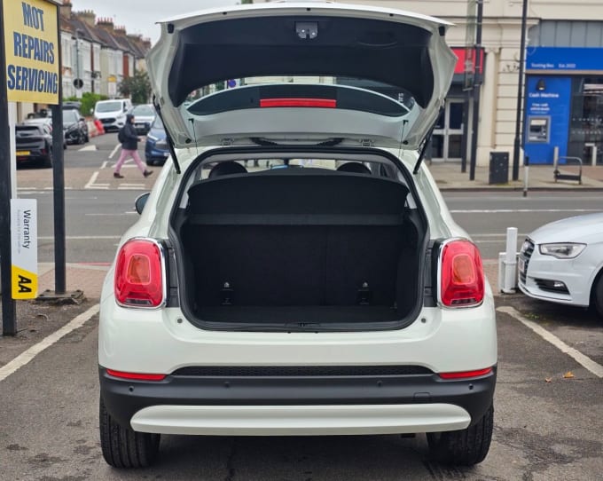 2025 Fiat 500x