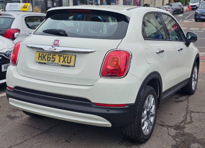 2025 Fiat 500x