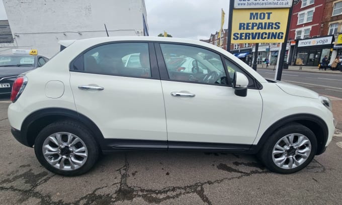 2025 Fiat 500x
