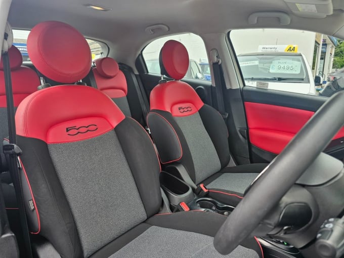2025 Fiat 500x