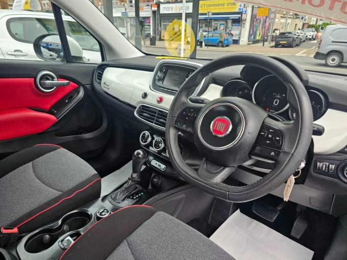2025 Fiat 500x