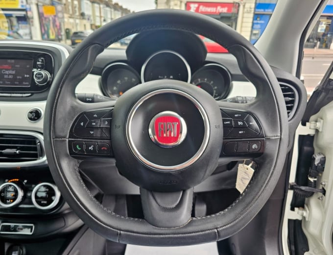 2025 Fiat 500x