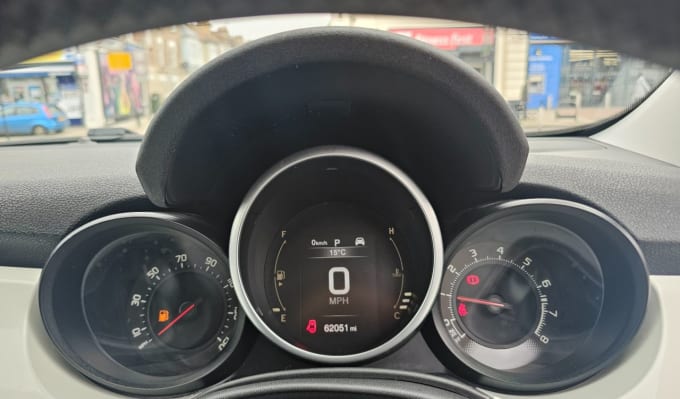 2025 Fiat 500x