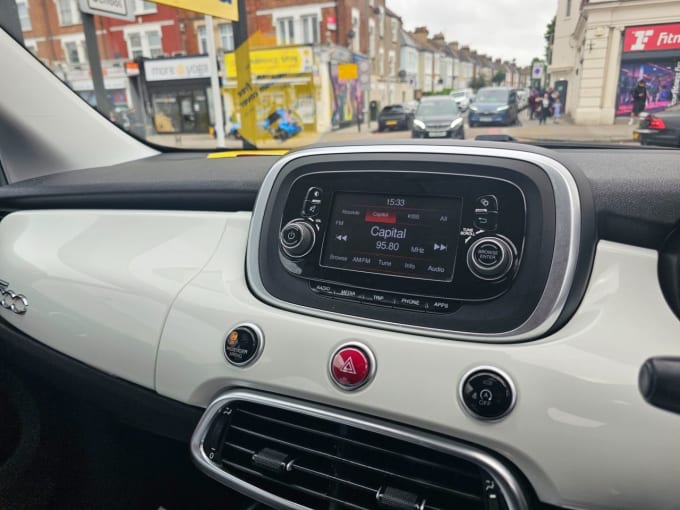 2025 Fiat 500x