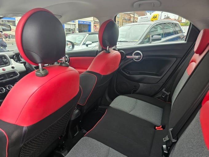 2025 Fiat 500x