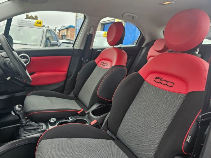 2025 Fiat 500x