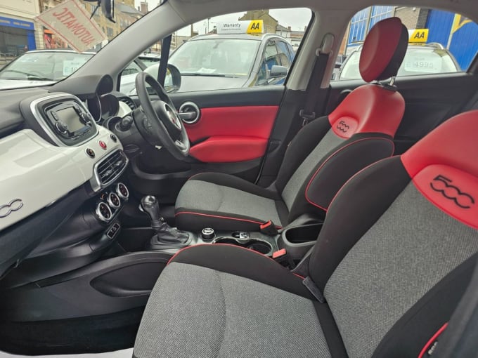 2025 Fiat 500x