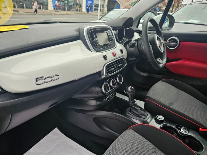 2025 Fiat 500x