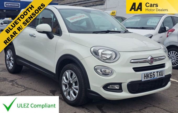 2025 Fiat 500x
