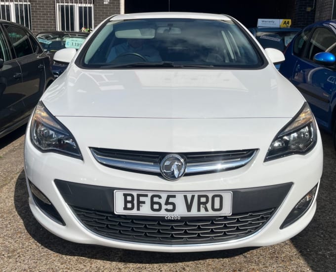 2015 Vauxhall Astra