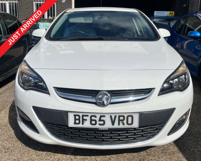 2015 Vauxhall Astra