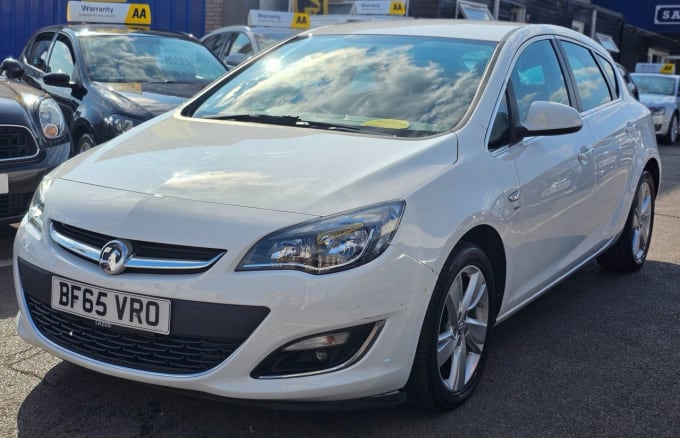 2015 Vauxhall Astra