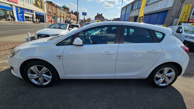 2015 Vauxhall Astra