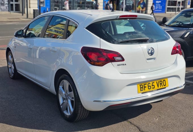 2015 Vauxhall Astra