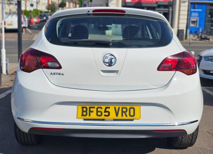 2015 Vauxhall Astra