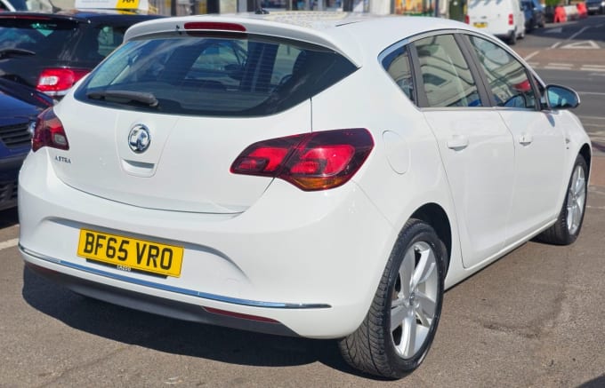 2015 Vauxhall Astra