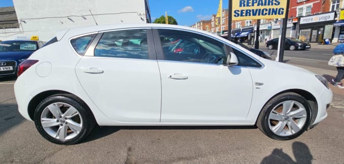 2015 Vauxhall Astra