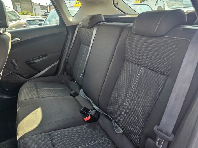 2015 Vauxhall Astra