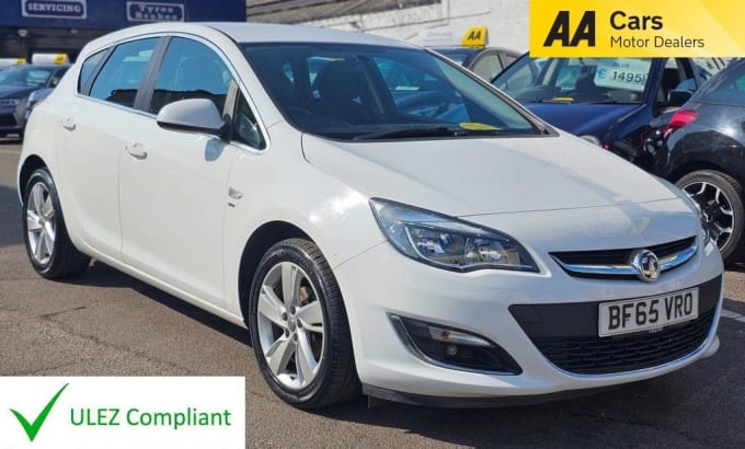 2015 Vauxhall Astra