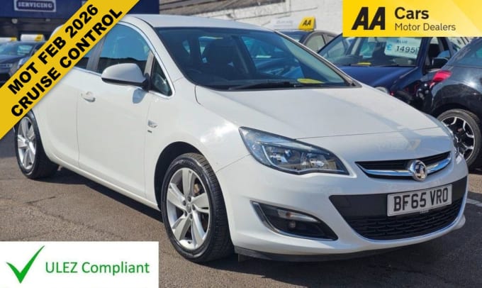 2015 Vauxhall Astra