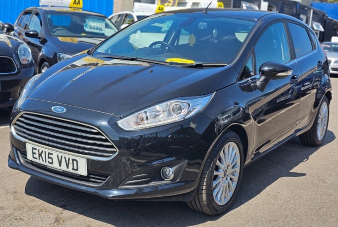 2025 Ford Fiesta