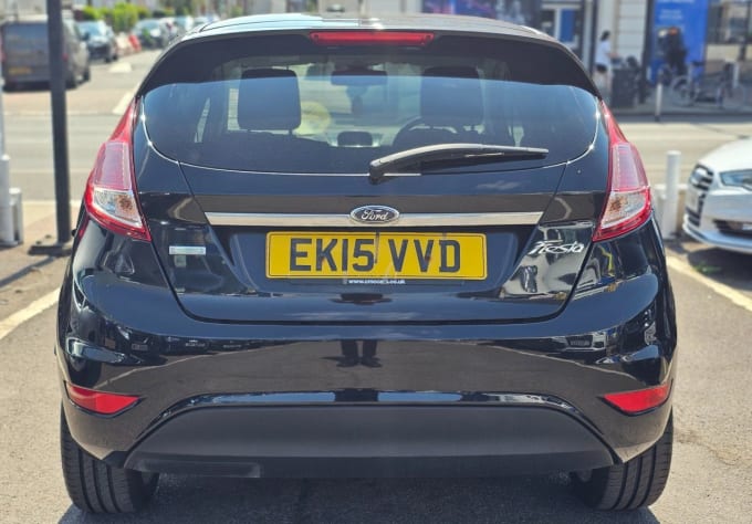2025 Ford Fiesta