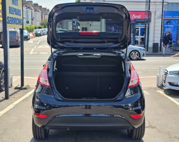 2025 Ford Fiesta