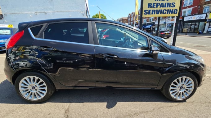 2025 Ford Fiesta