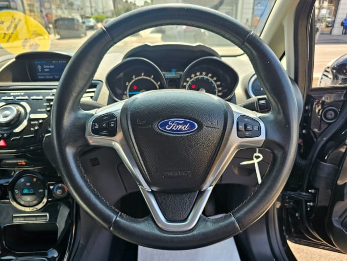 2025 Ford Fiesta