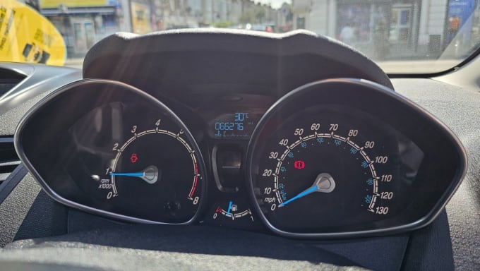 2025 Ford Fiesta
