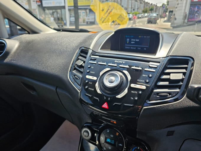 2025 Ford Fiesta