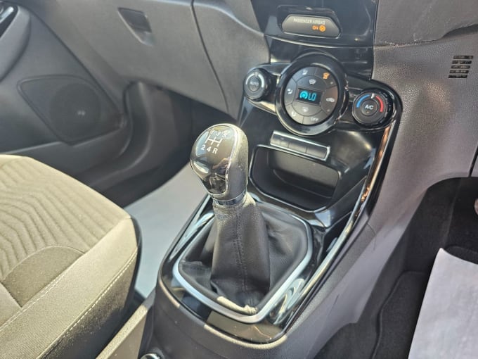 2025 Ford Fiesta