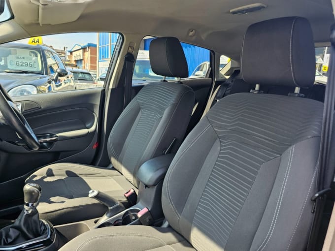 2025 Ford Fiesta