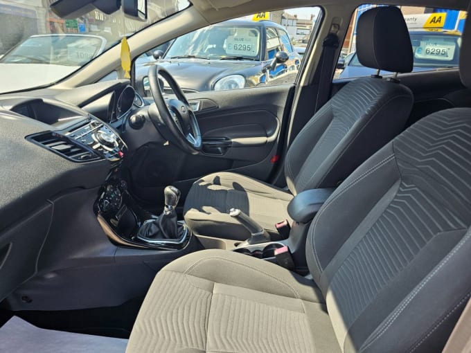2025 Ford Fiesta