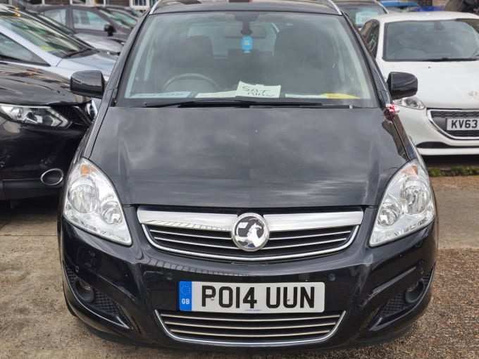 2025 Vauxhall Zafira