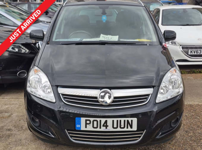 2025 Vauxhall Zafira