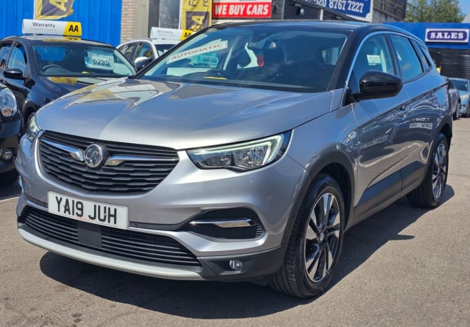 2025 Vauxhall Grandland X