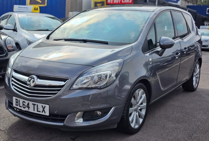 2025 Vauxhall Meriva