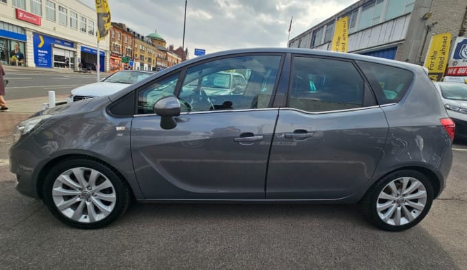 2025 Vauxhall Meriva