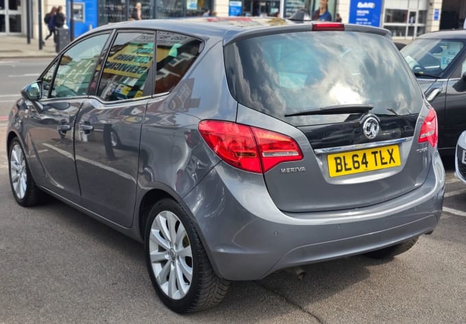2025 Vauxhall Meriva