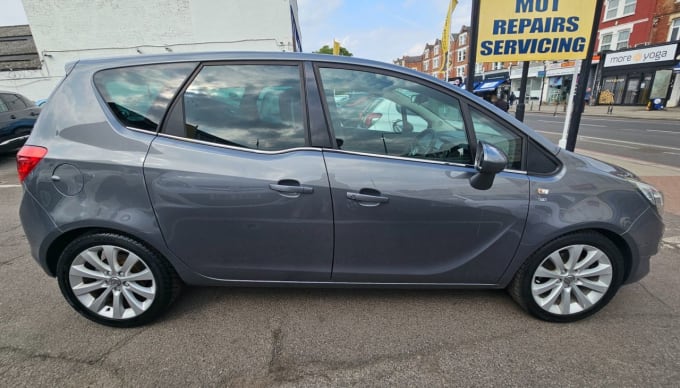2025 Vauxhall Meriva