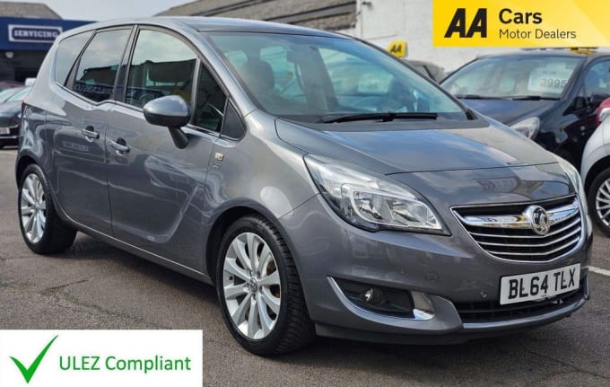 2025 Vauxhall Meriva