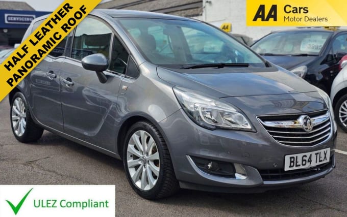 2025 Vauxhall Meriva