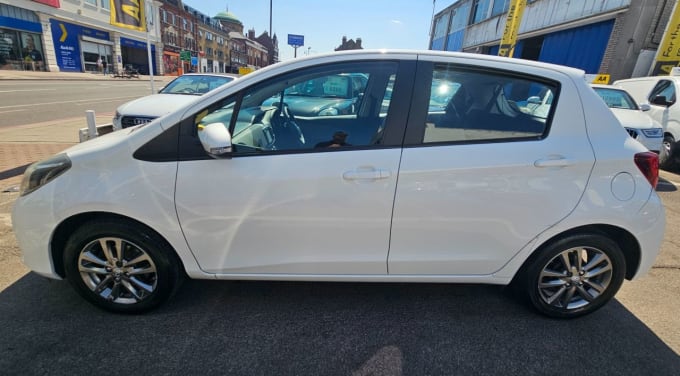 2025 Toyota Yaris