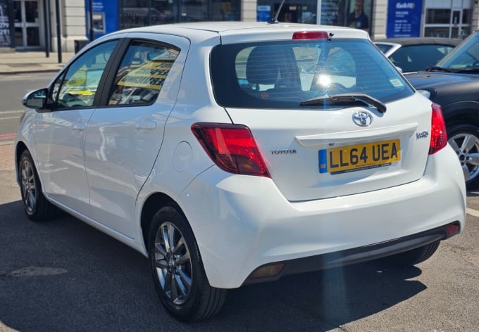 2025 Toyota Yaris