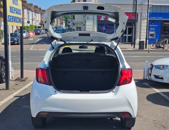2025 Toyota Yaris