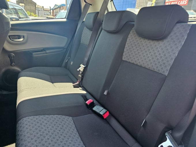 2025 Toyota Yaris