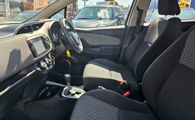 2025 Toyota Yaris