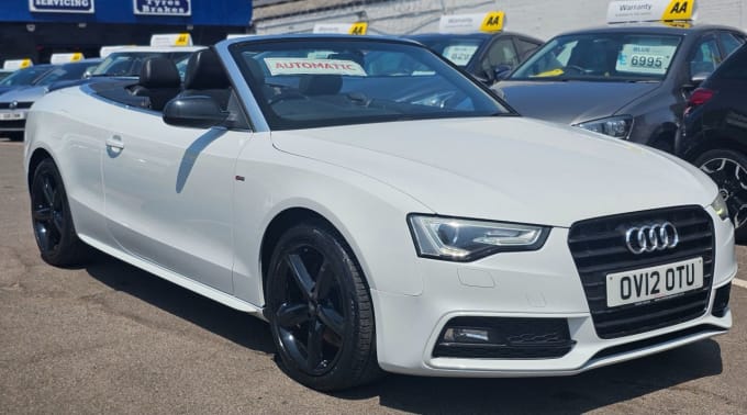 2025 Audi A5 Cabriolet