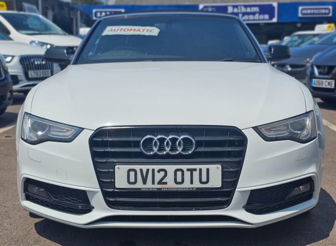 2025 Audi A5 Cabriolet
